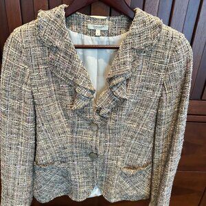 Santorelli Women's Tweed Blazer (4)